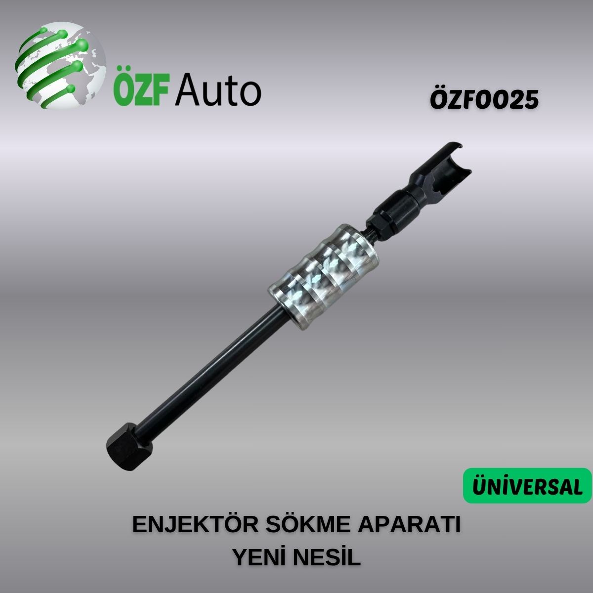 ÖZF0025 APARAT ENJEKTÖR ÇEKTİRMESİ TÜM ARAÇLARA UYUMLU YENİ NESİL