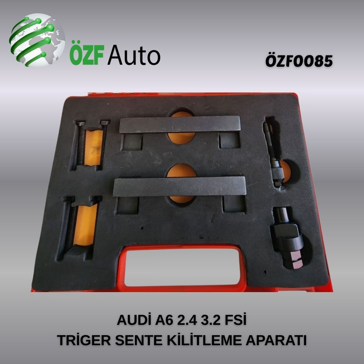 ÖZF0085 AUDİ A6 2.4 3.2  FSİ TRİGER SENTE KİLİTLEME APARATI