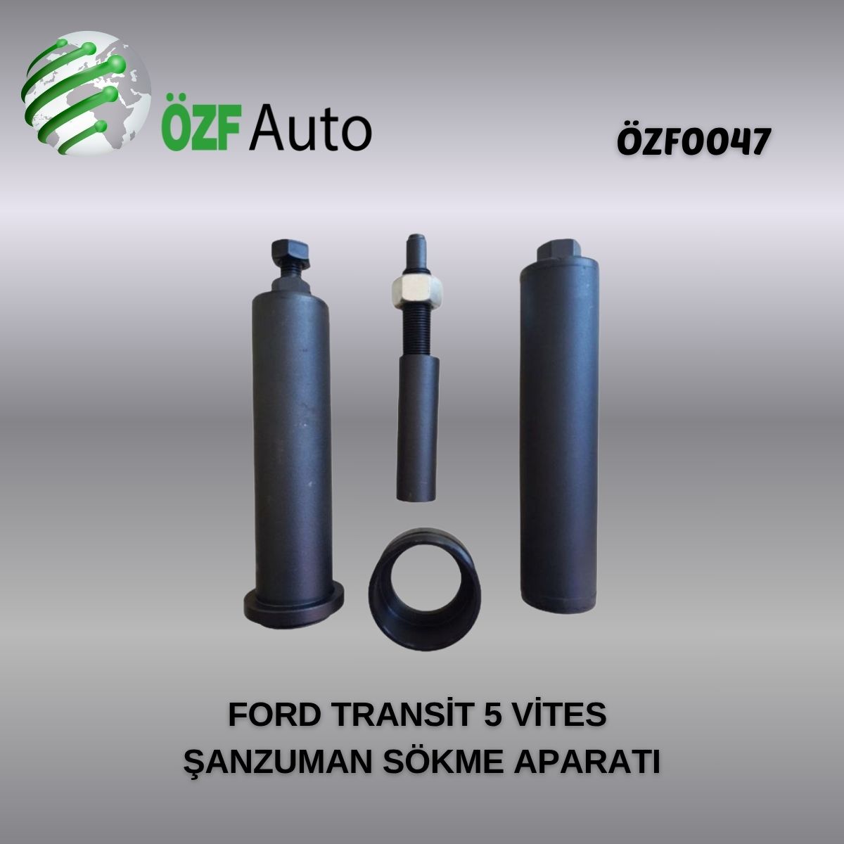 ÖZF0047 FORD TRANSİT 5 VİTES ŞANZUMAN SÖKME APARATI