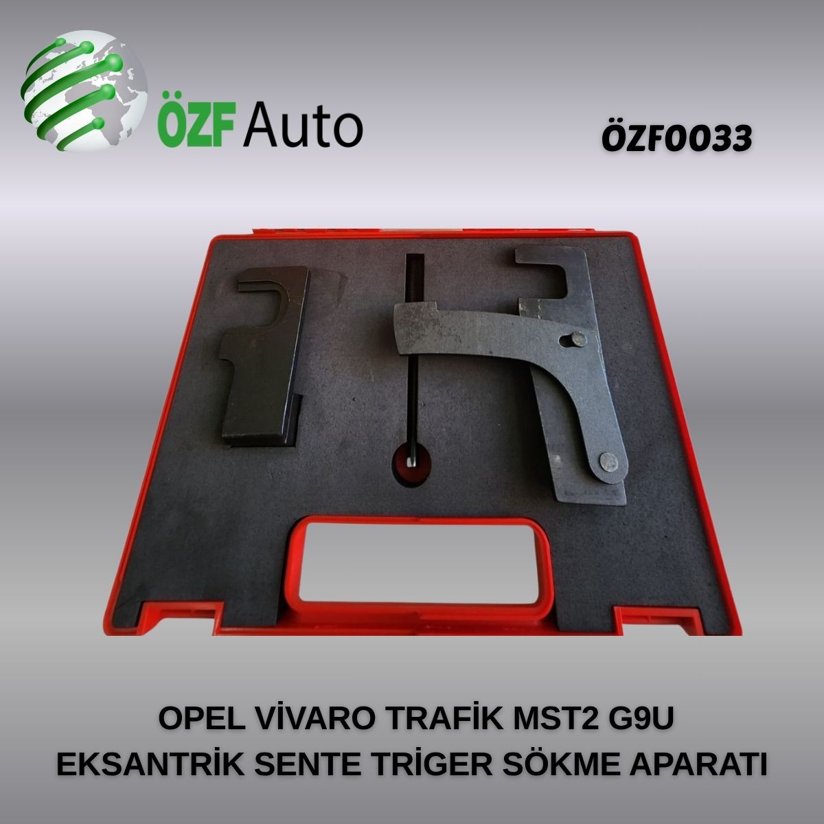 ÖZF0033 MASTER2 MST2 G9U EKSANTRİK SENTE TRİGER SÖKME APARATI OPEL VİVARO TRAFİK