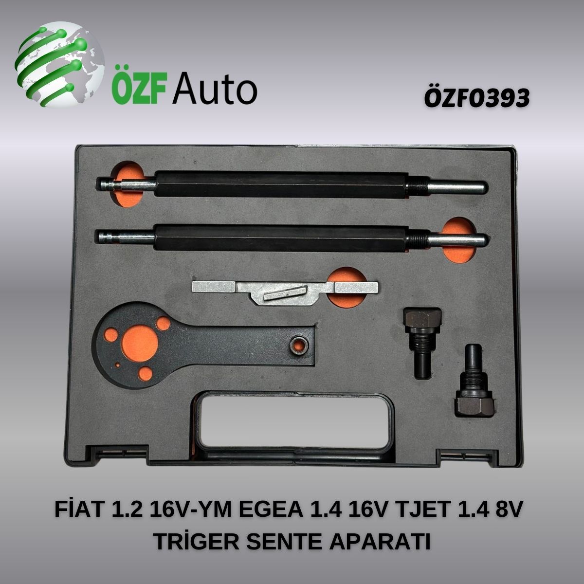 ÖZF0393 FİAT 1.2 16V-YM EGEA 1.4 16V TJET 1.4 8V TRİGER SENTE APARATI