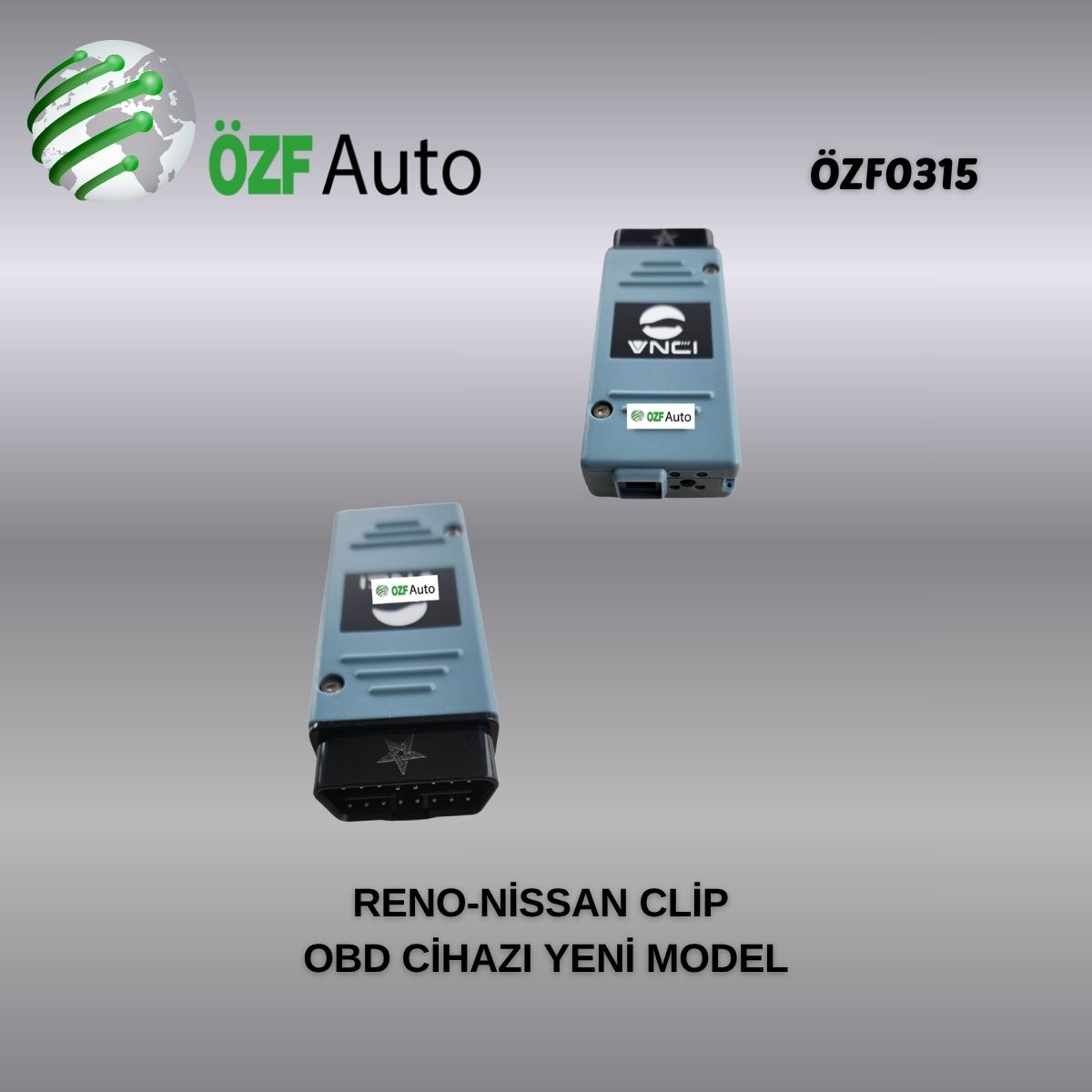 ÖZF0315 RENAULT NİSSAN OBD CİHAZI NCİ ONLİNE UYUMLU YENİ MODELLER İÇİN