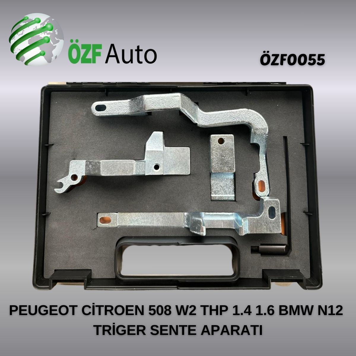 ÖZF0055 PEUGEOT CİTROEN 508 W2 THP 1.4 1.6 BMW N12 MİNİCOOPER EM RCZ EP6 MOTOR DV30 TRİGER SENTE APARATI