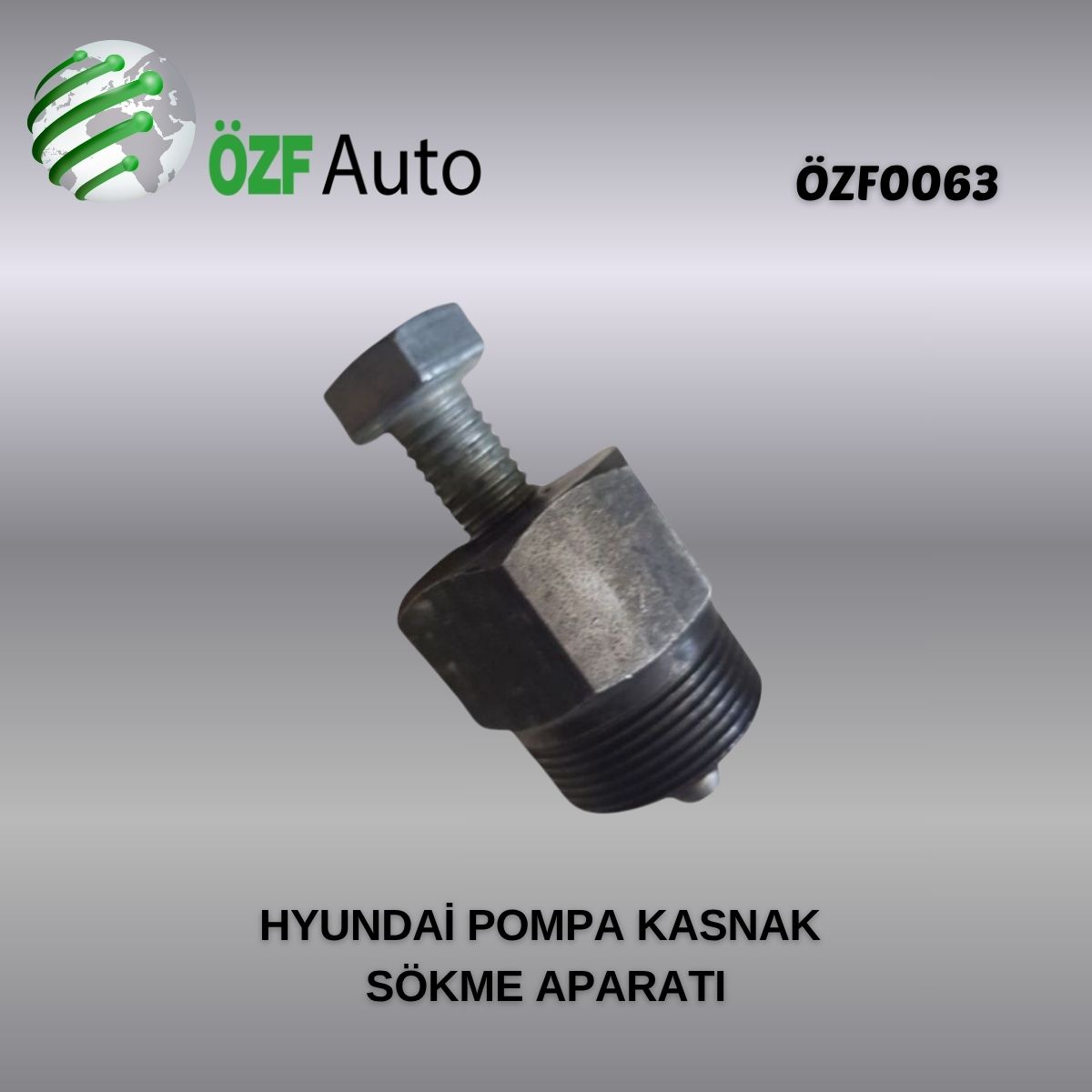 ÖZF0063 HYUNDAİ POMPA KASNAK SÖKME APARATI