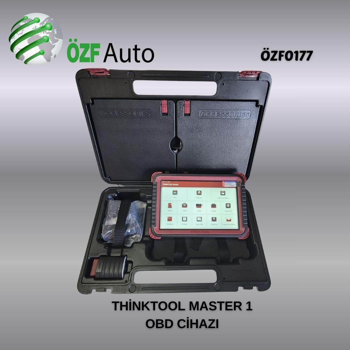 ÖZF0177 LAUNCH THİNKTOOL MASTER.1  ARIZA TESPİT CİHAZI