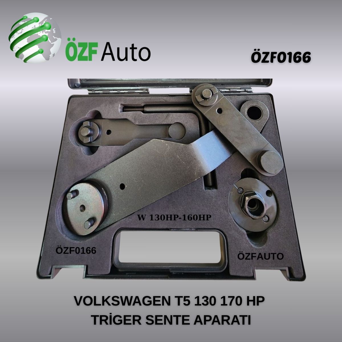 ÖZF0166 VOLSWAGEN T5 130 170 HP TRİGER SENTE APARATI