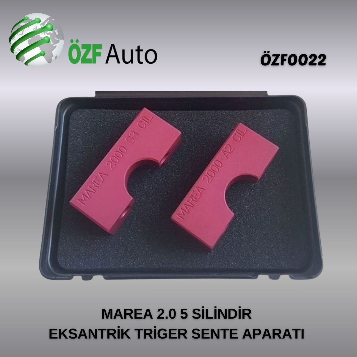 ÖZF0022 EKSANTRİK TRİGER SENTE APARATI MAREA 2.00 5 SİLİNDİR
