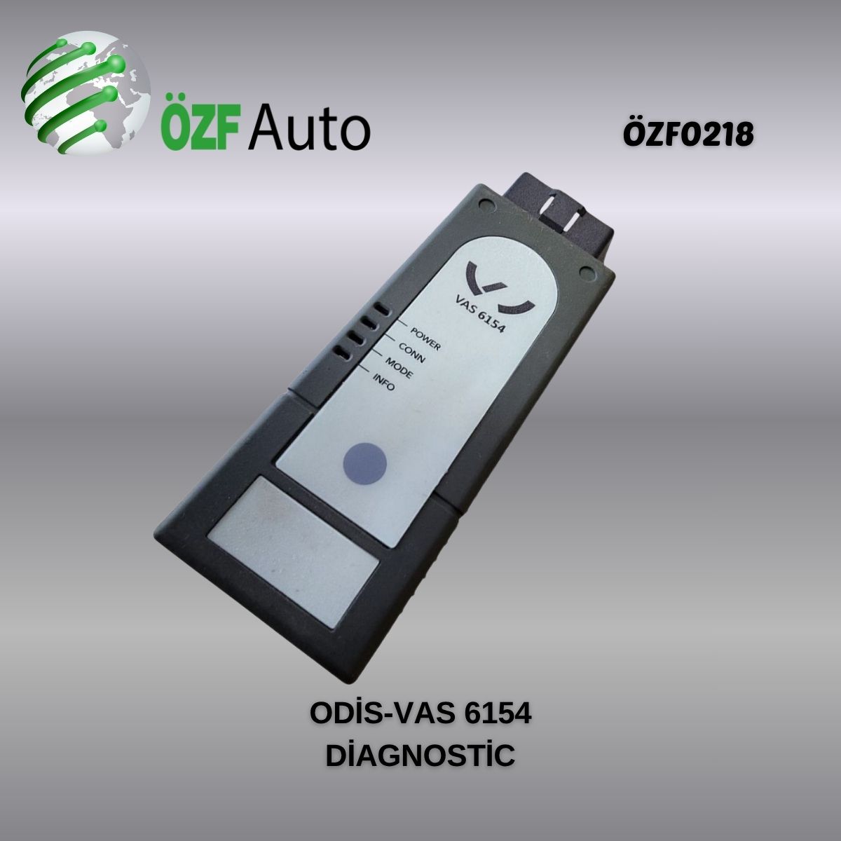 ÖZF0218 OBD ARIZA TESPİT CİHAZI VAS 6154 VOLKSVAGEN OKİ ÇİPLİ YAZILIM DAHİL DEĞİLDİR.