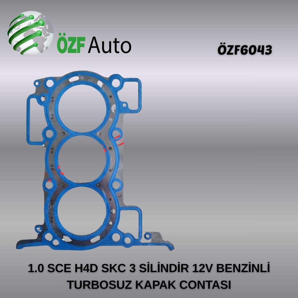1.0 SCE H4D SKC 3 SİLİNDİR 12V BENZ. TURBOSUZ KAPAK CONTASI