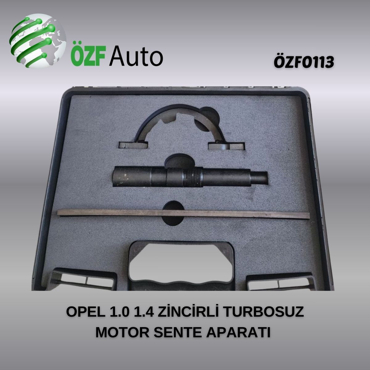 ÖZF0113 MOTOR SENTE APARATI OPEL 1.0 1.4 ZİNCİRLİ TURBOSUZ