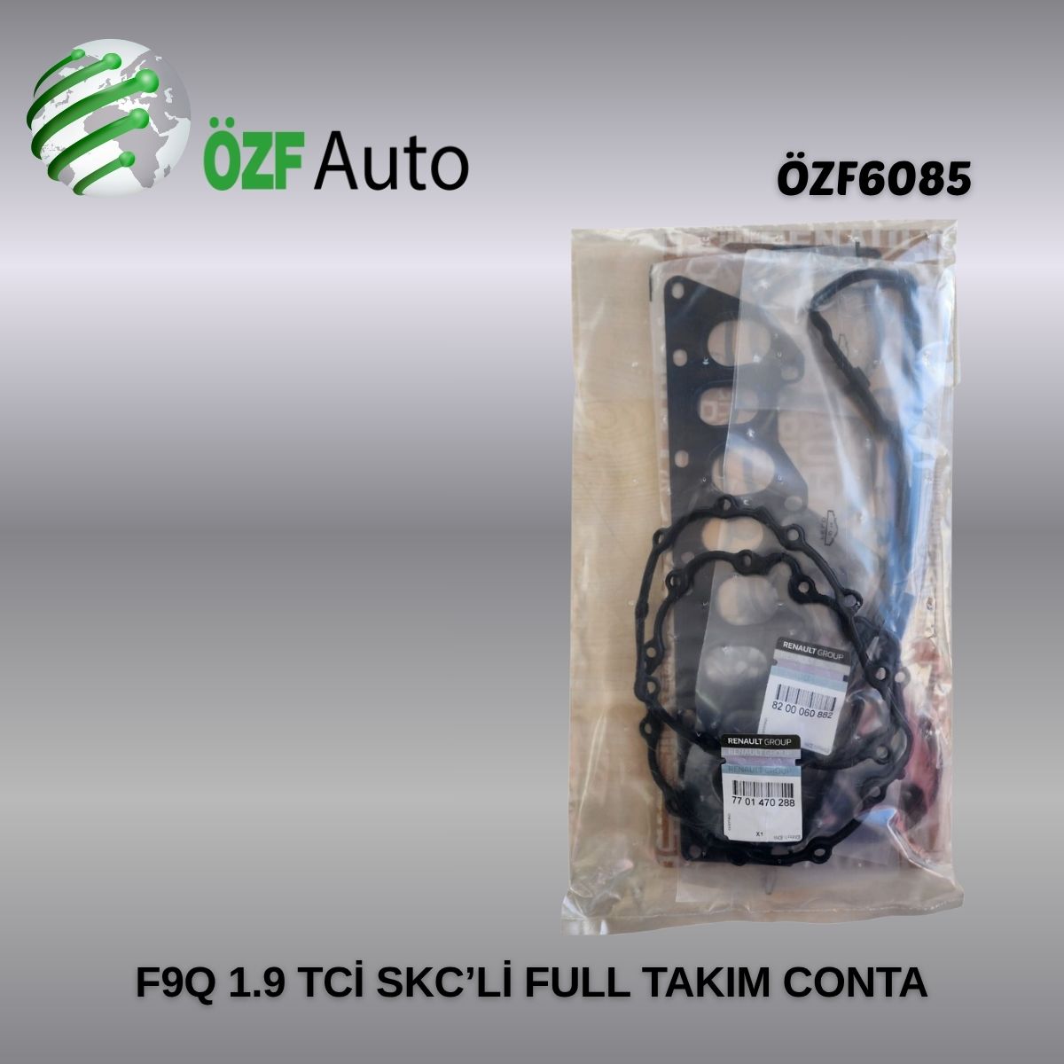 F9Q 1.9 TCİ FULL TAKIM CONTA