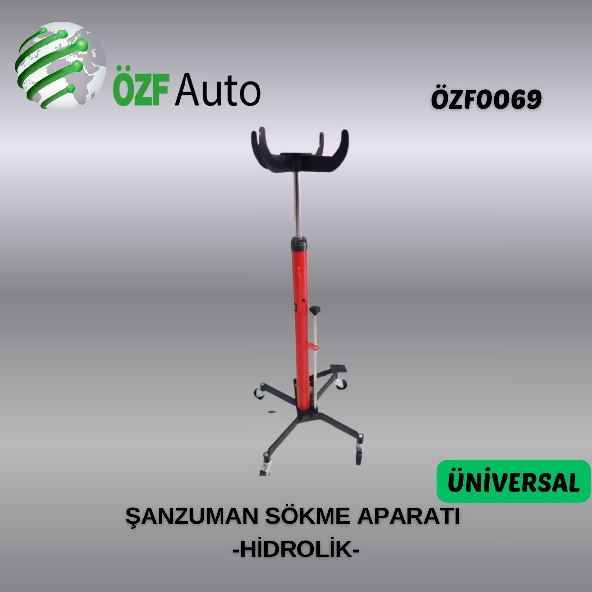 ÖZF0069 HİDROLİK DİKEY ŞANZUMAN KRİKOSU (500 KG)