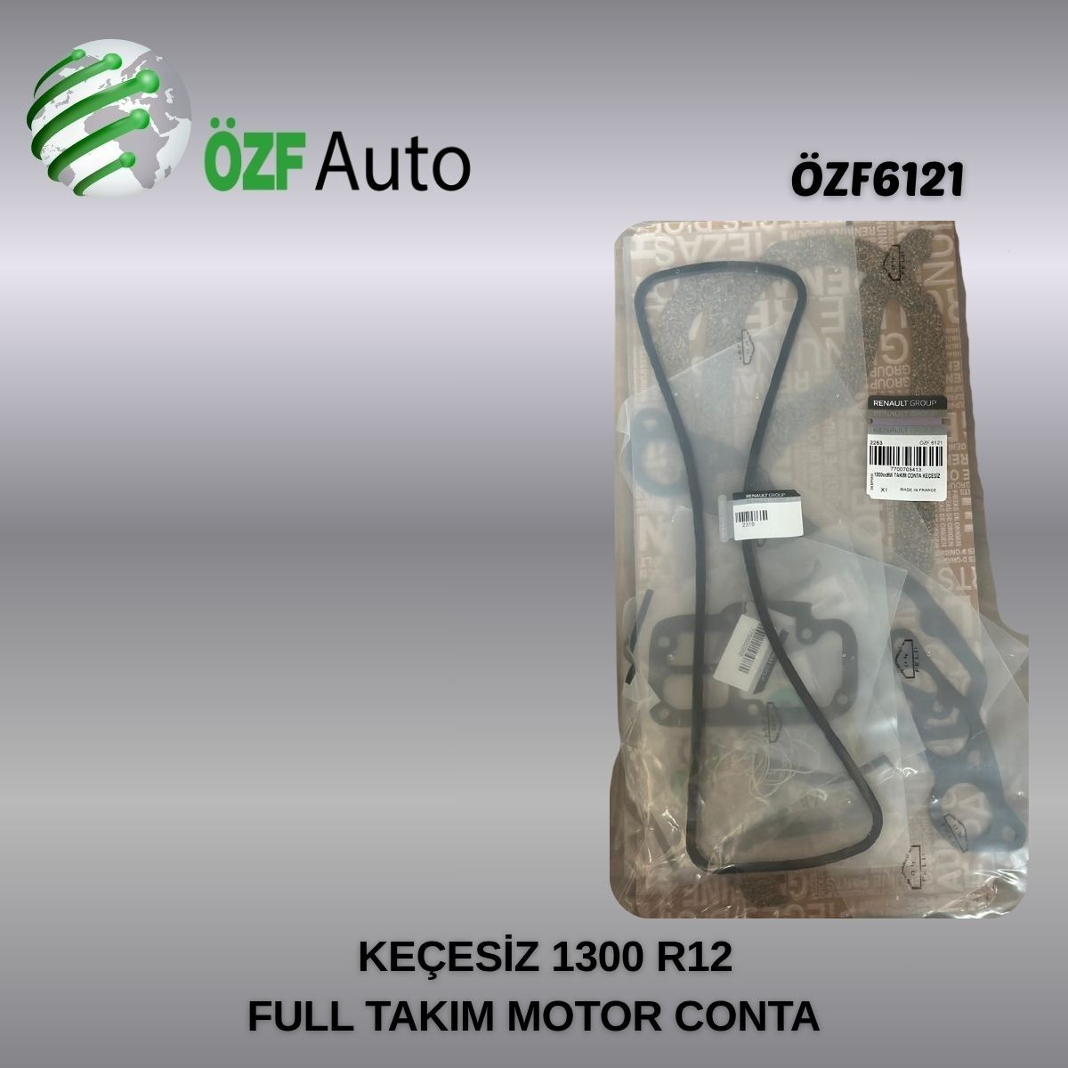 R12 1300 FULL KEÇESİZ TK CONTA MOTOR