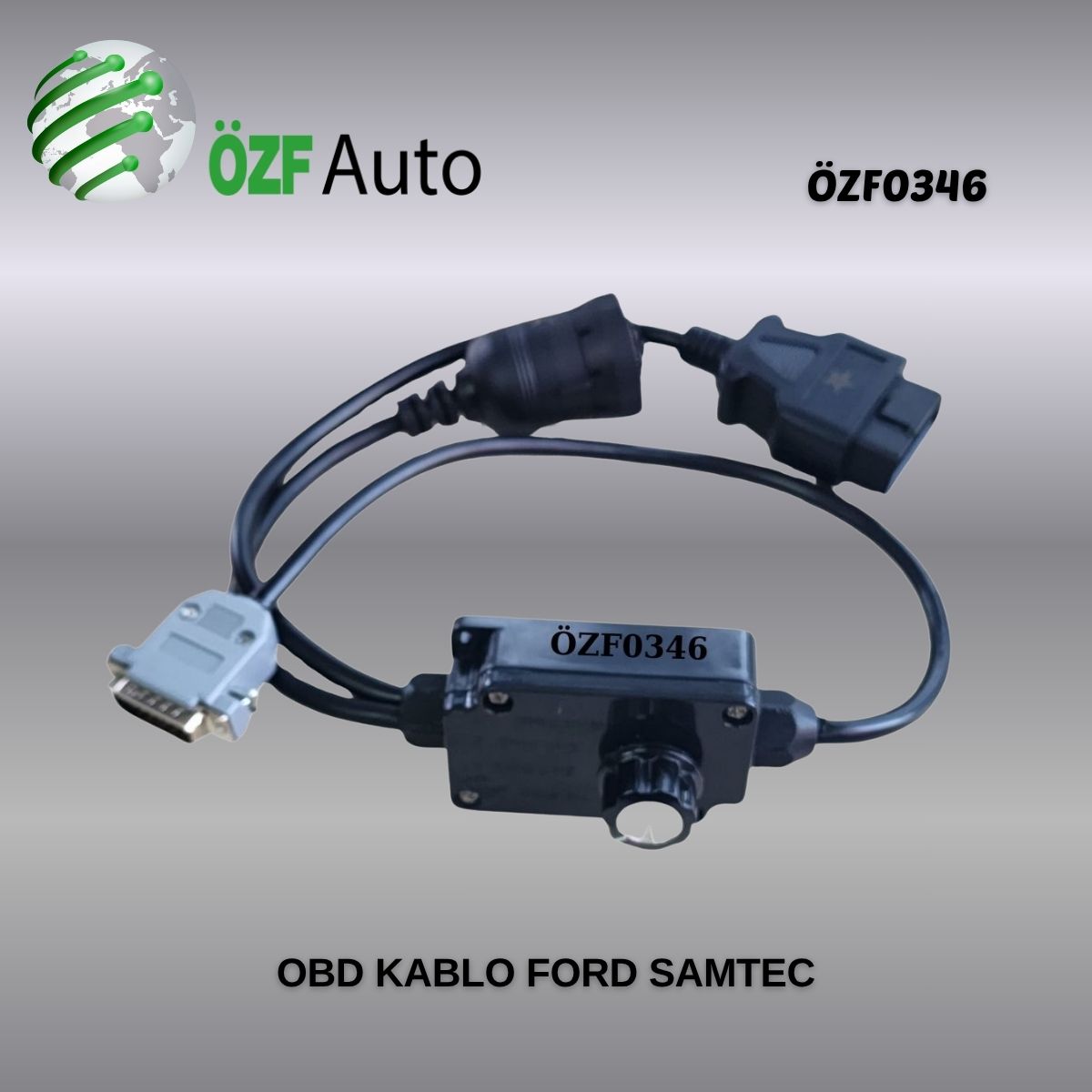 ÖZF0346 OBD KABLO FORD SAMTEC