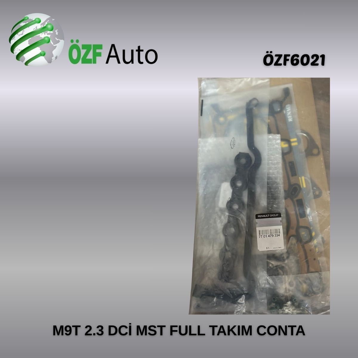 M9T 2.3 DCİ MST FULL TAKIM CONTA