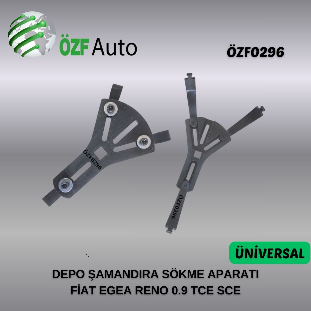 ÖZF0296 DEPO ŞAMANDIRA SÖKME APARATI FİAT EGEA RENO 0.9 TCE SCE