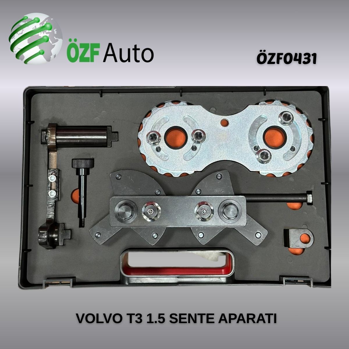 ÖZF0431 SENTE APARATI VOLVO T3 1.5