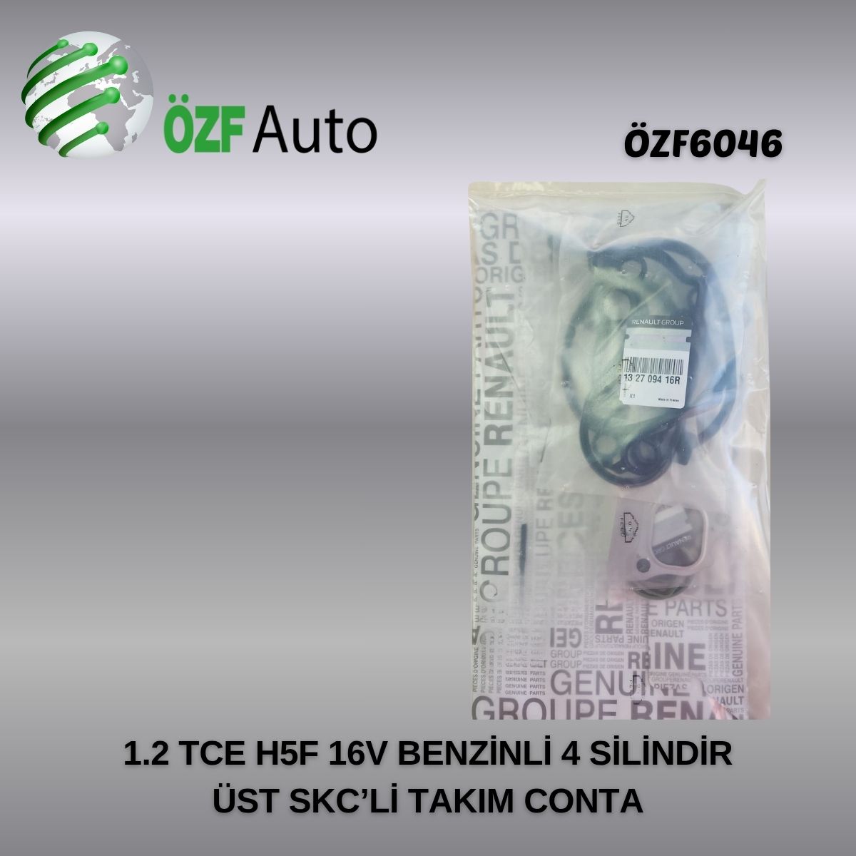 1.2 TCE H5F ÜST TK CONTA MOTOR SKC Lİ 16V BENZİNLİ 4 SİLİNDİR