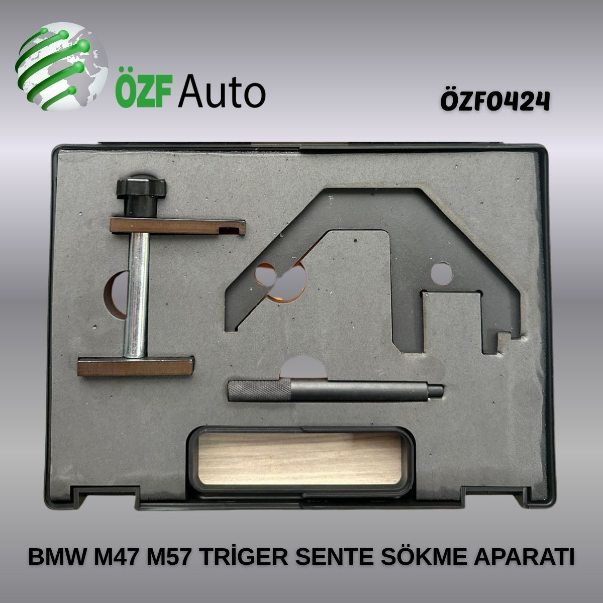ÖZF0424 BMW M47 M57 TRİGER SENTE SÖKME APARATI