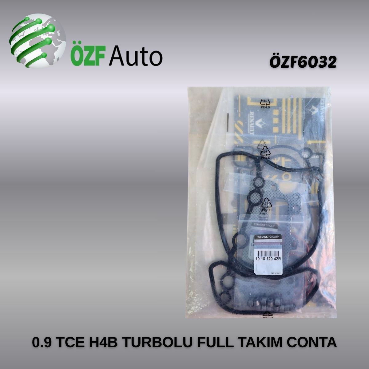 0.9 TCE H4B FULL TK CONTA MOTOR TURBOLU