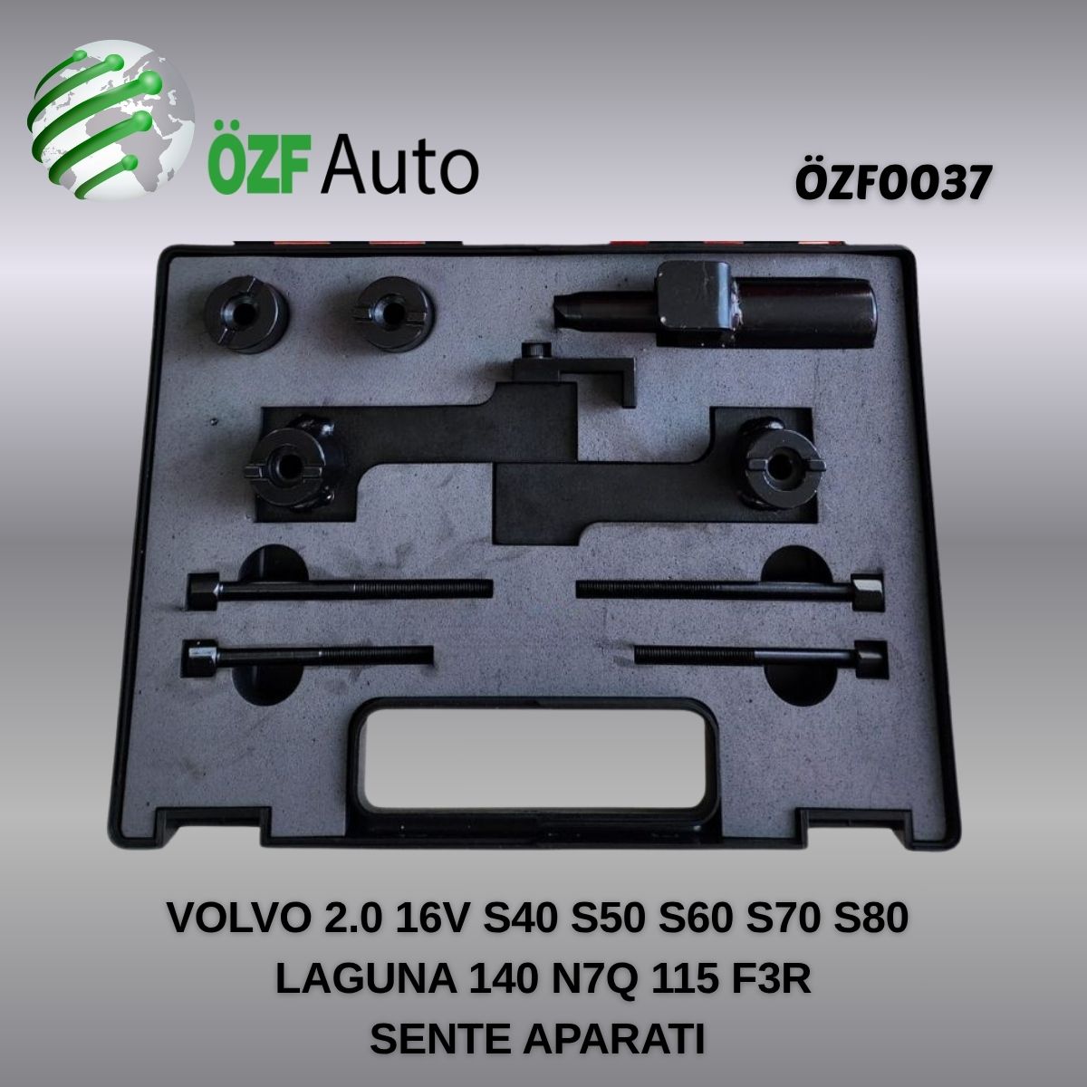 ÖZF0037 SENTE APARATI VOLVO 2.0 16V S40 S50 S60 S70 S80 LAGUNA 140 N7Q 115 F3R