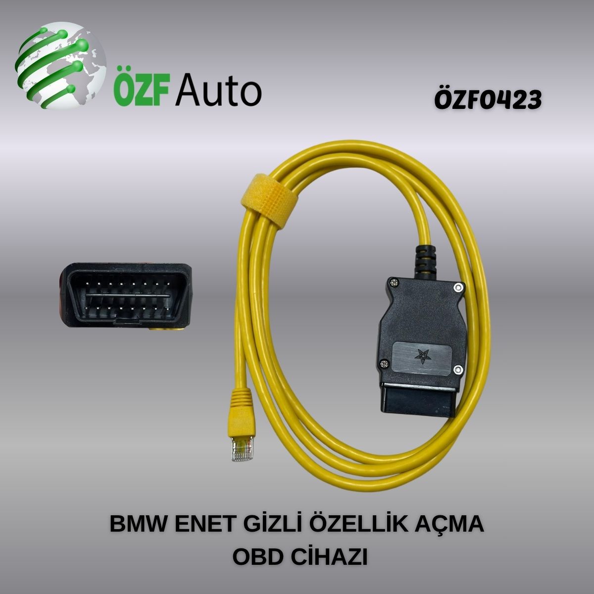 ÖZF0423 BMW ENET GİZLİ ÖZELLİK AÇMA OBD CİHAZI