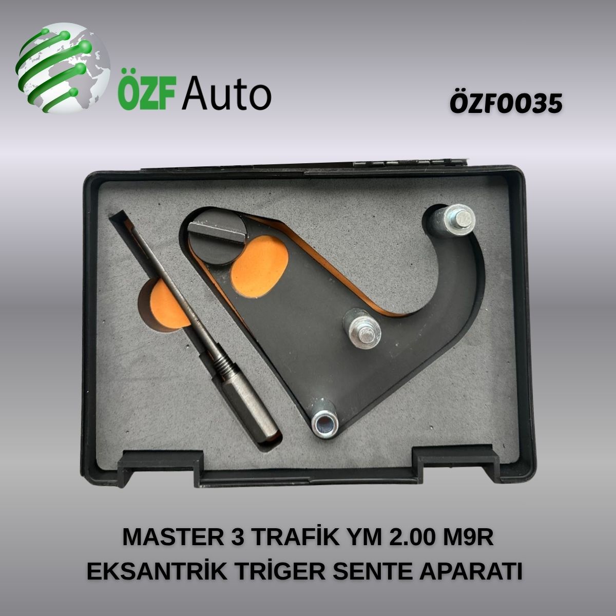 ÖZF0035 EKSANTRİK TRİGER SENTE APARATI MASTER 3 TRAFİK YM 2.00 M9R