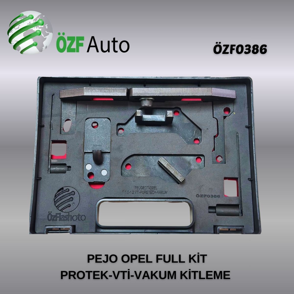ÖZF0386  PEJO OPEL PROTEK-VTİ-VAKUM KİTLEME FULL KİT