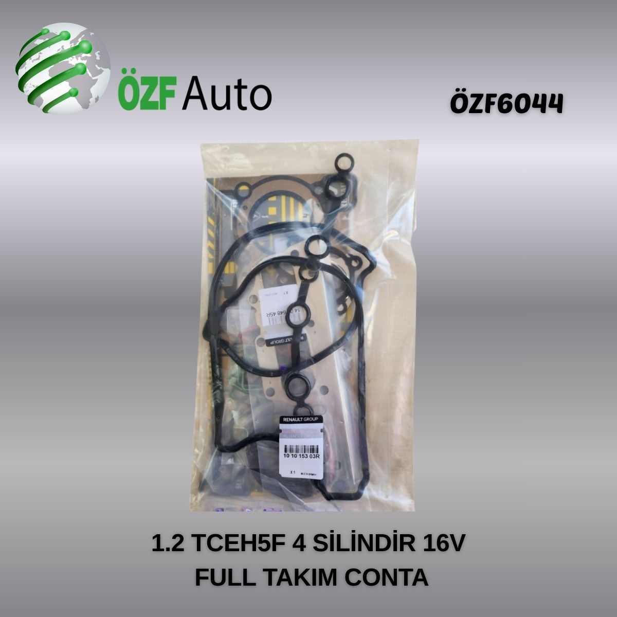 1.2 TCE H5F16V FULL TK CONTAMOTOR BENZİNLİ 4 SİLİNDİR