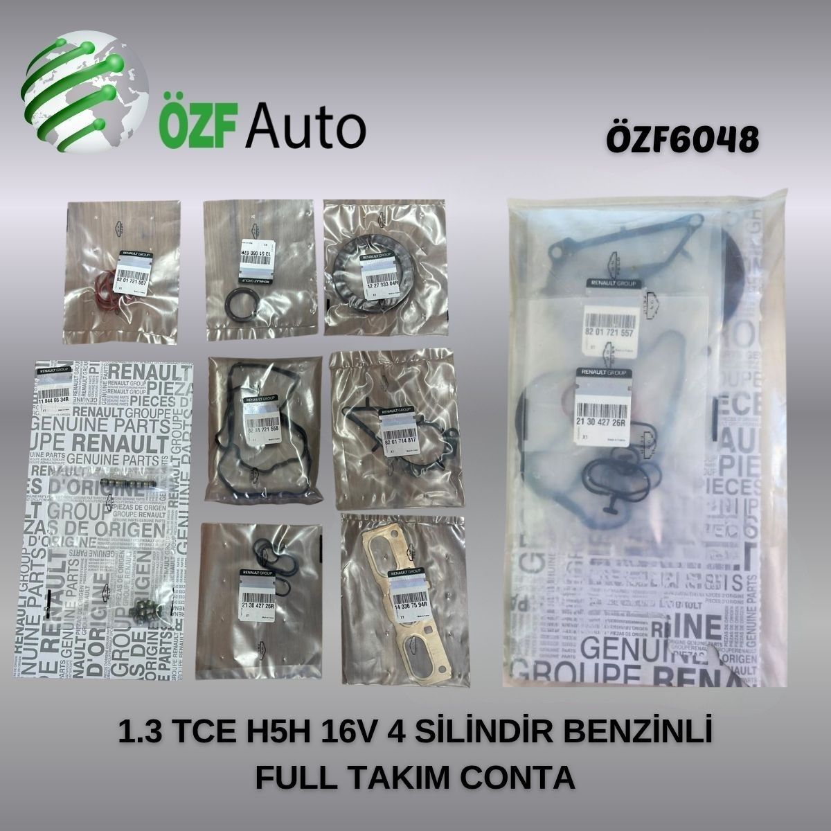 1.3 TCE FULL TK CONTA MOTOR H5H 16V 4V BENZİLİ