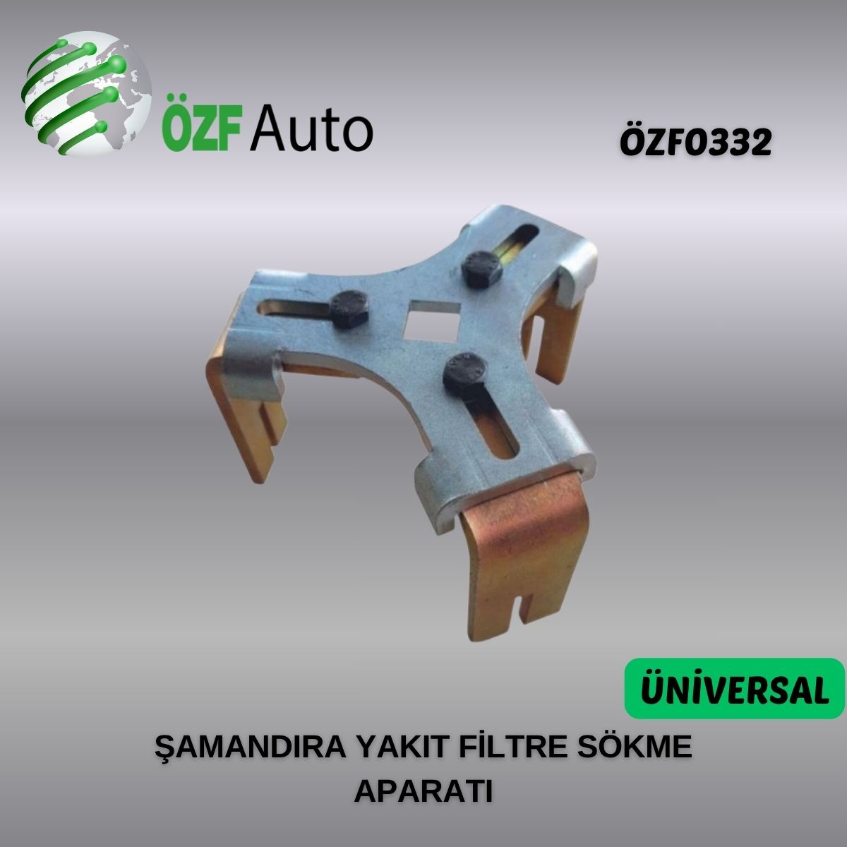 ÖZF0332 DEPO ŞAMANDIRA YAKIT FİLTRE SÖKME APARATI TÜM ARAÇLAR