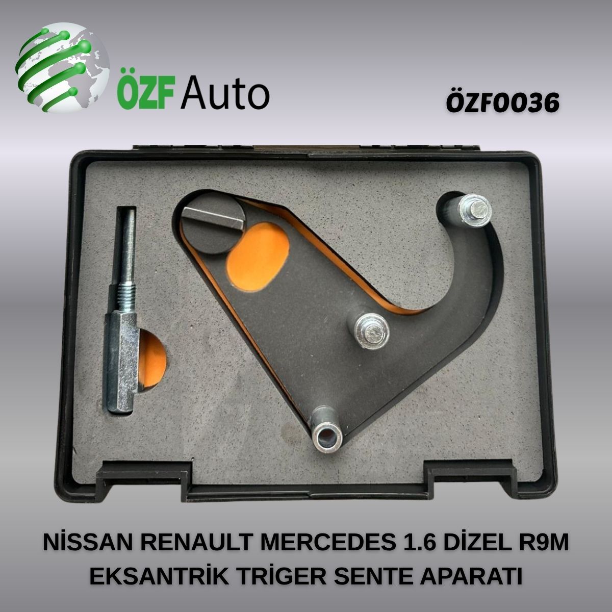 ÖZF0036 NİSSAN RENAULT MERCEDES 1.6 DİZEL R9M EKSANTRİK TRİGER SENTE APARATI