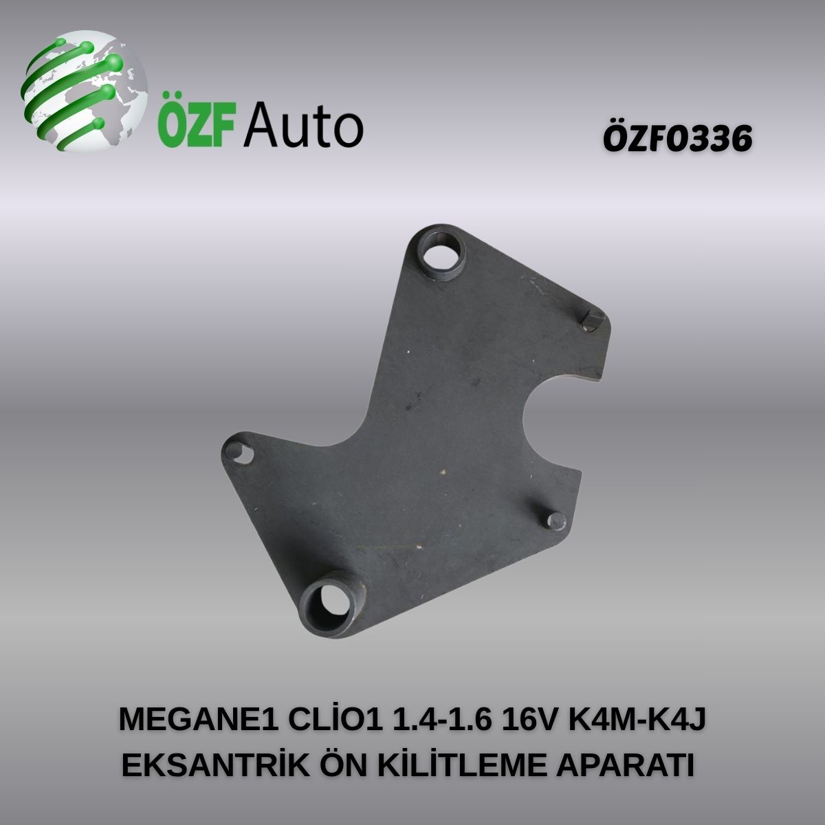 ÖZF0336 EKSANTRİK ÖN KİLİTLEME APARATI MEGANE1 CLİO1 1.4-1.6 16V K4M-K4J YAĞLI KASNAĞA OLMAZ