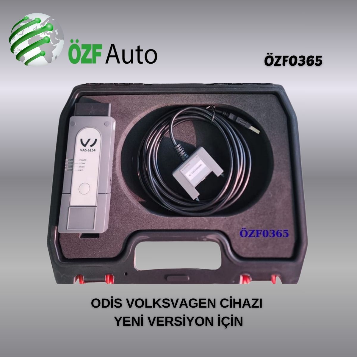 ÖZF0365 ODİS VOLKSVAGEN CİHAZI YENİ VERSİYON İÇİN