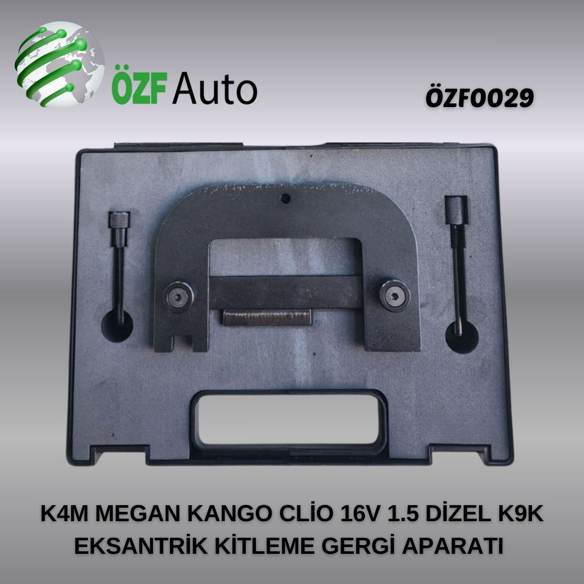 ÖZF0029 EKSANTRİK GERGİ APARATI K4M MEGAN KANGO CLİO 16V 1.5 KİTLEME DİZEL K9K