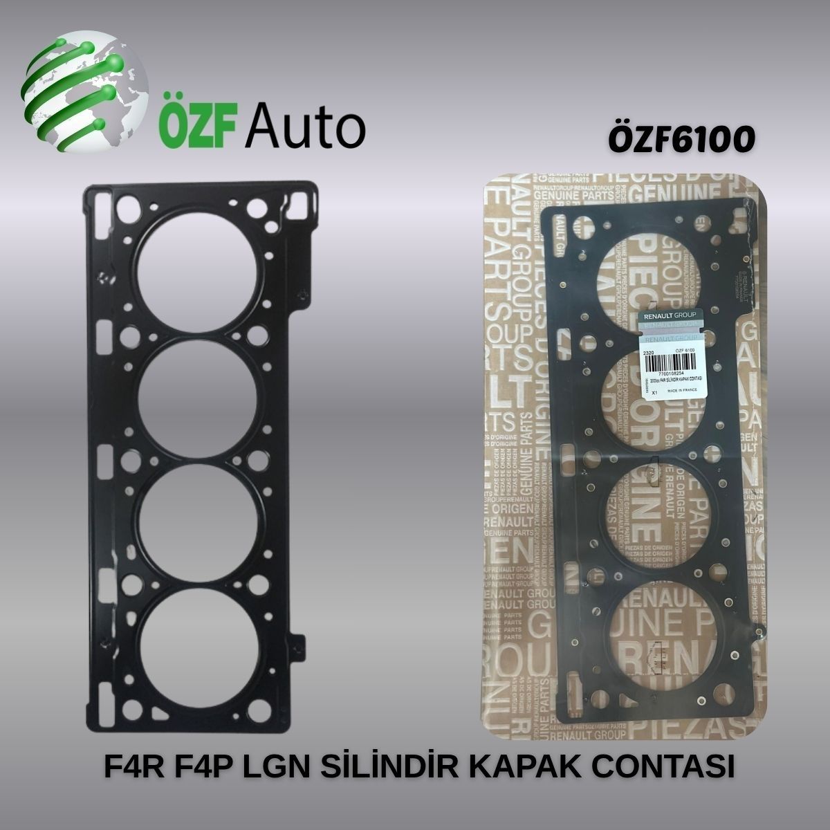 F4R F4P LGN SİLİNDİR KAPAK CONTASI