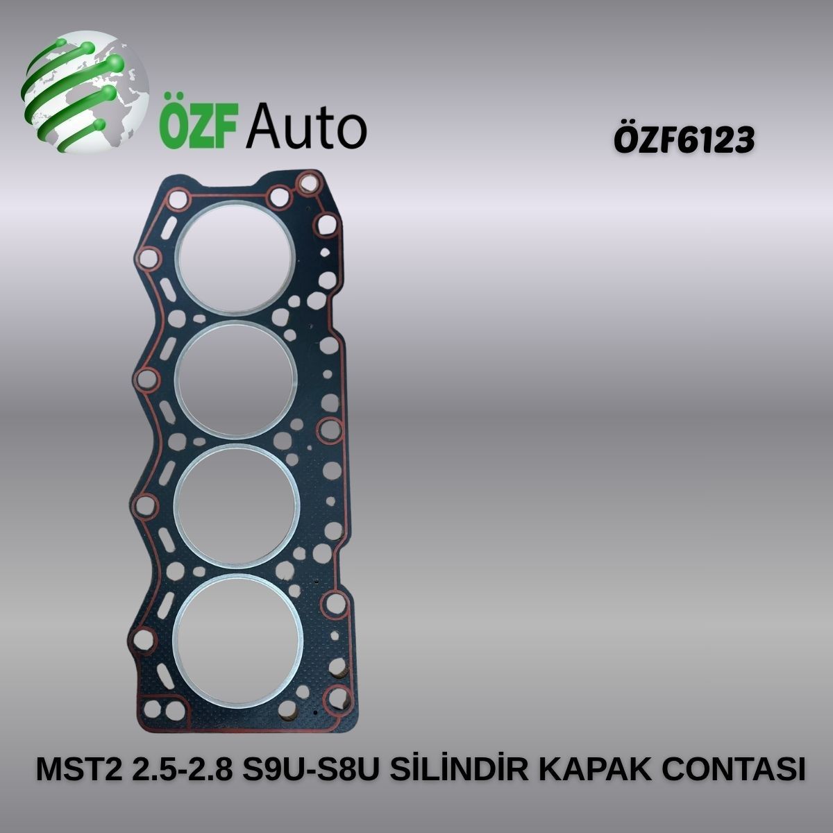 MST2-2.5-2.8 S9U-S8U SİLİNDİR KAPAK CONTASI