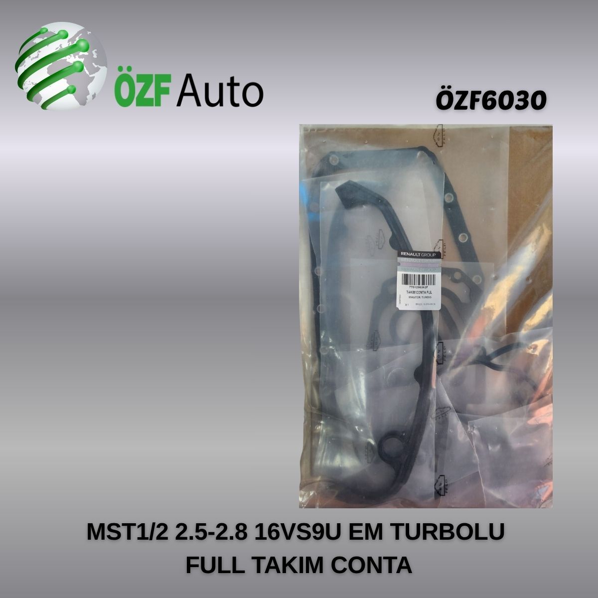 MST1/2 2.5-2.8 16VS9U EM TURBOLU FULL TAKIM CONTA