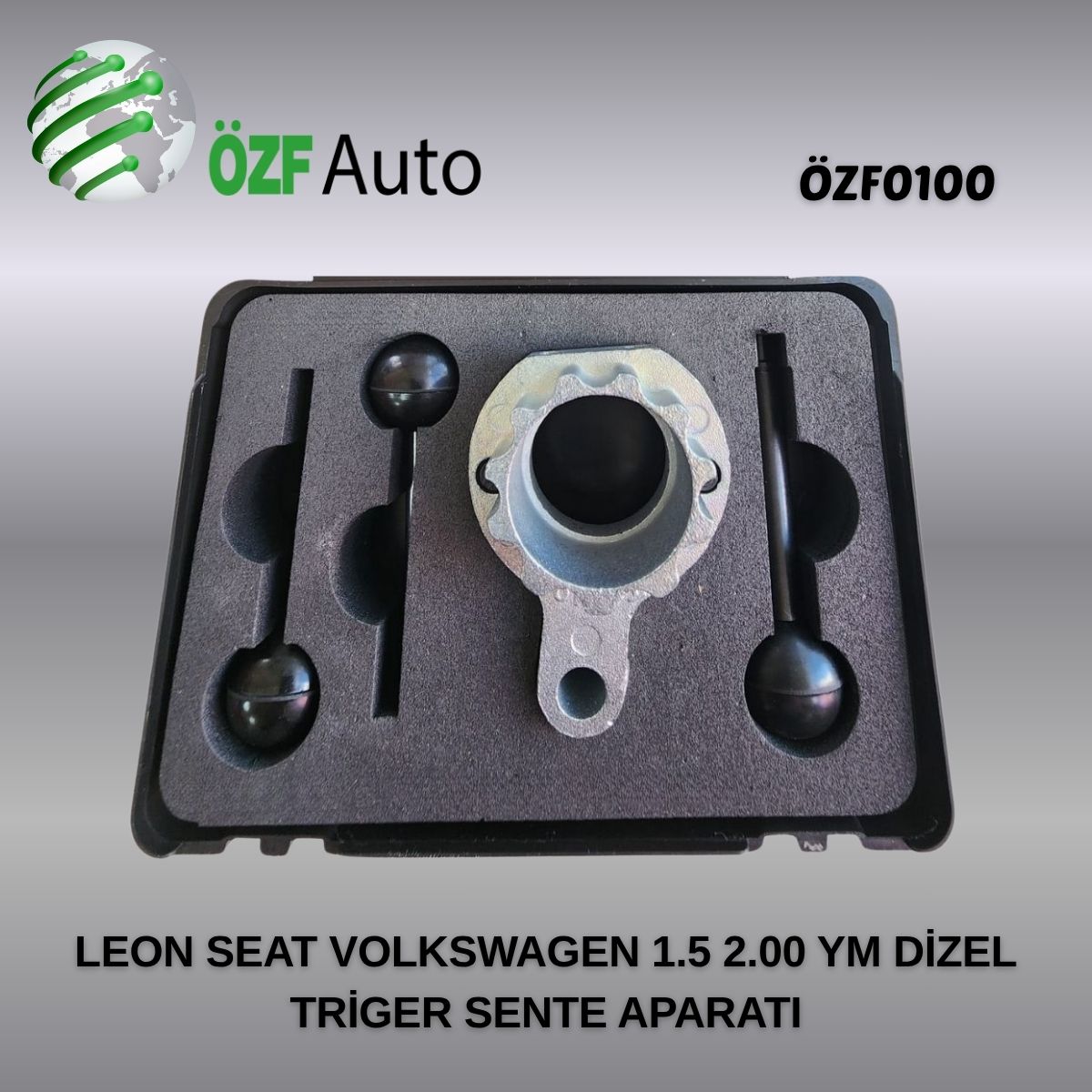 ÖZF0100 APARAT EKSANTRİK SENTE NEON SEAT CLH VOLSVAGEN 1.6 1.9  2.00 YENİ DİZEL
