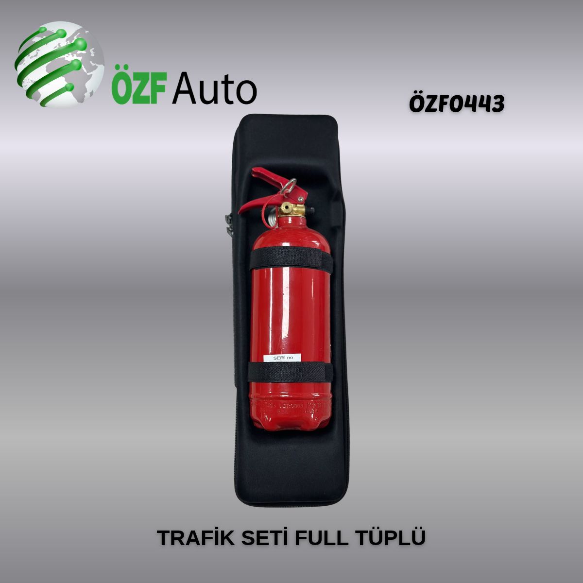 ÖZF0443 TRAFİK SETİ FULL TÜPLÜ ÖZF0443