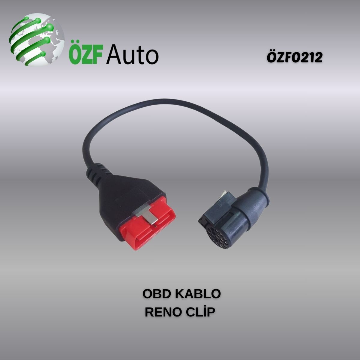 ÖZF0212 CİHAZ CLİP OBD KABLOSU 16 PİN RENAULT RENO