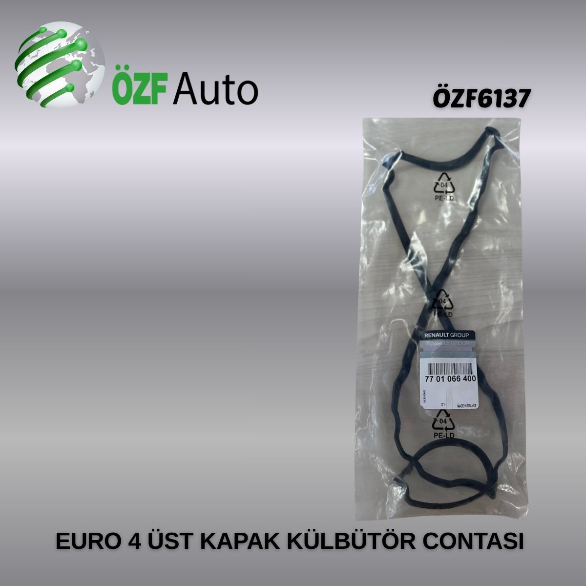 ÖZF6137 EURO 4 ÜST KAPAK KÜLBÜTÖR CONTASI
