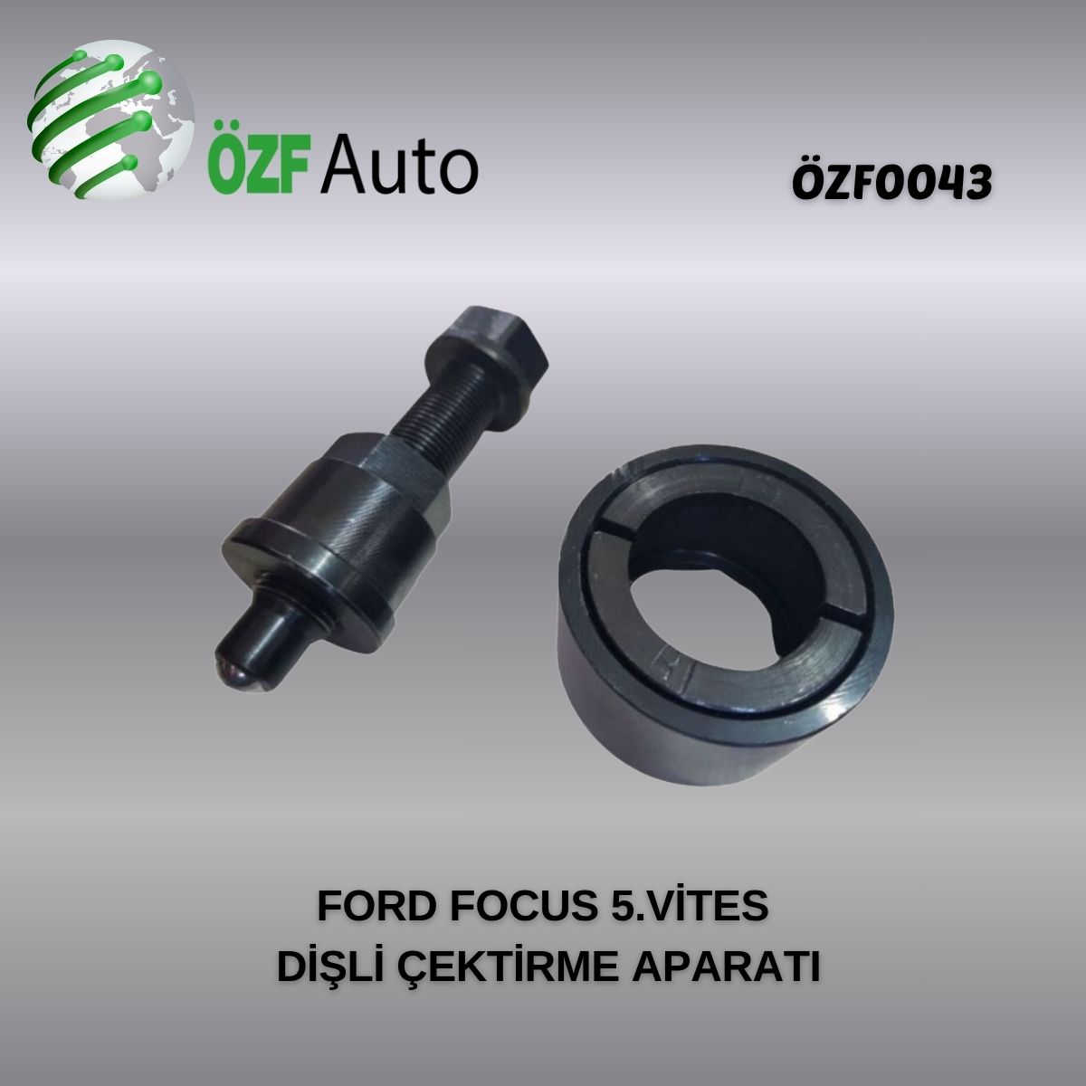 ÖZF0043 5.VİTES DİŞLİ ÇEKTİRME APARATI FORD FOCUS