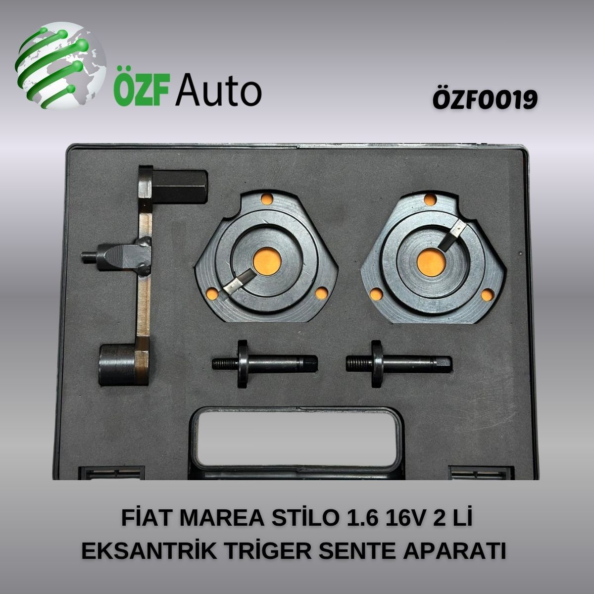ÖZF0019 EKSANTRİK TRİGER SENTE APARATI FİAT MAREA STİLO 1.6 16V 2 Lİ