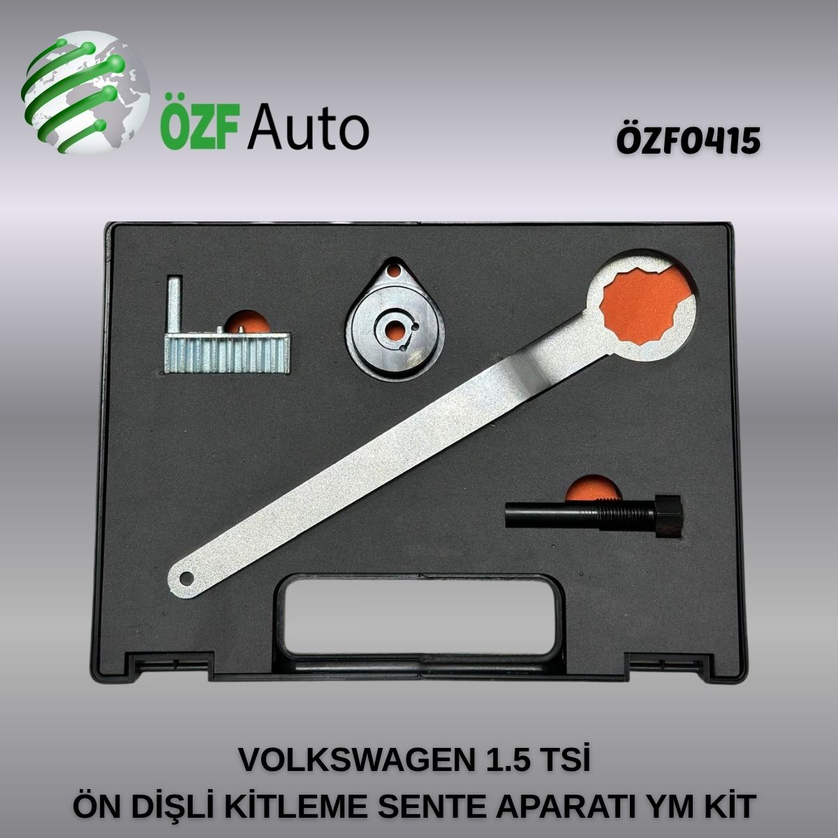 ÖZF0415 VOLKSWAGEN 1.5 TSİ ÖN DİŞLİ KİTLEME SENTE APARATI YM KİT