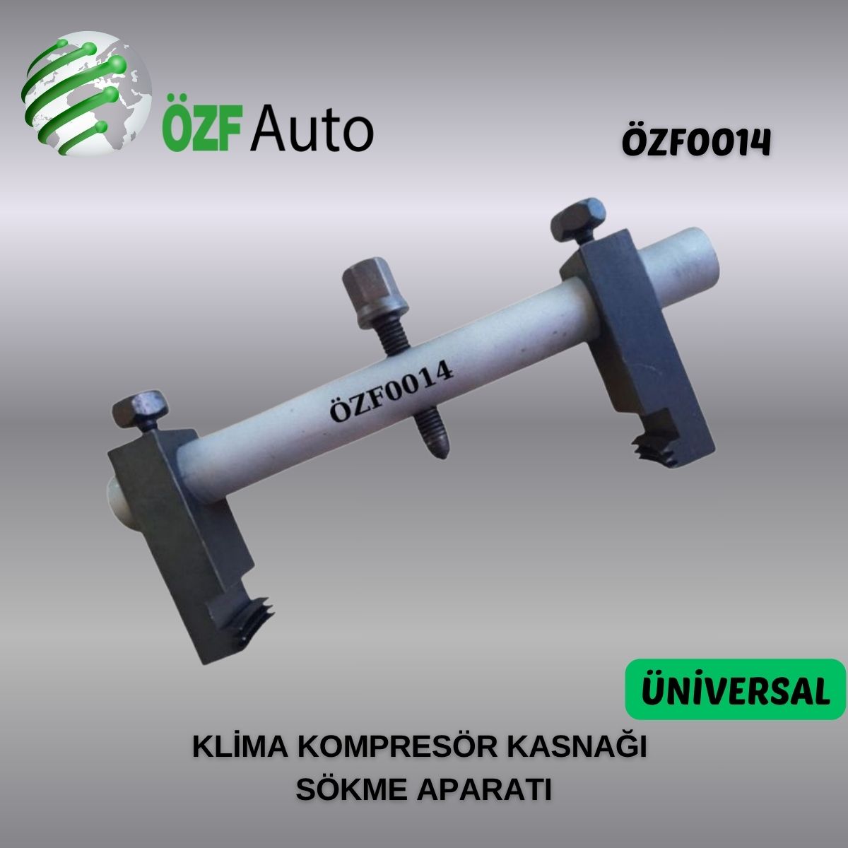 ÖZF0014 APARAT KRANK KLİMA KASNAK SÖKME AÇI 20.50