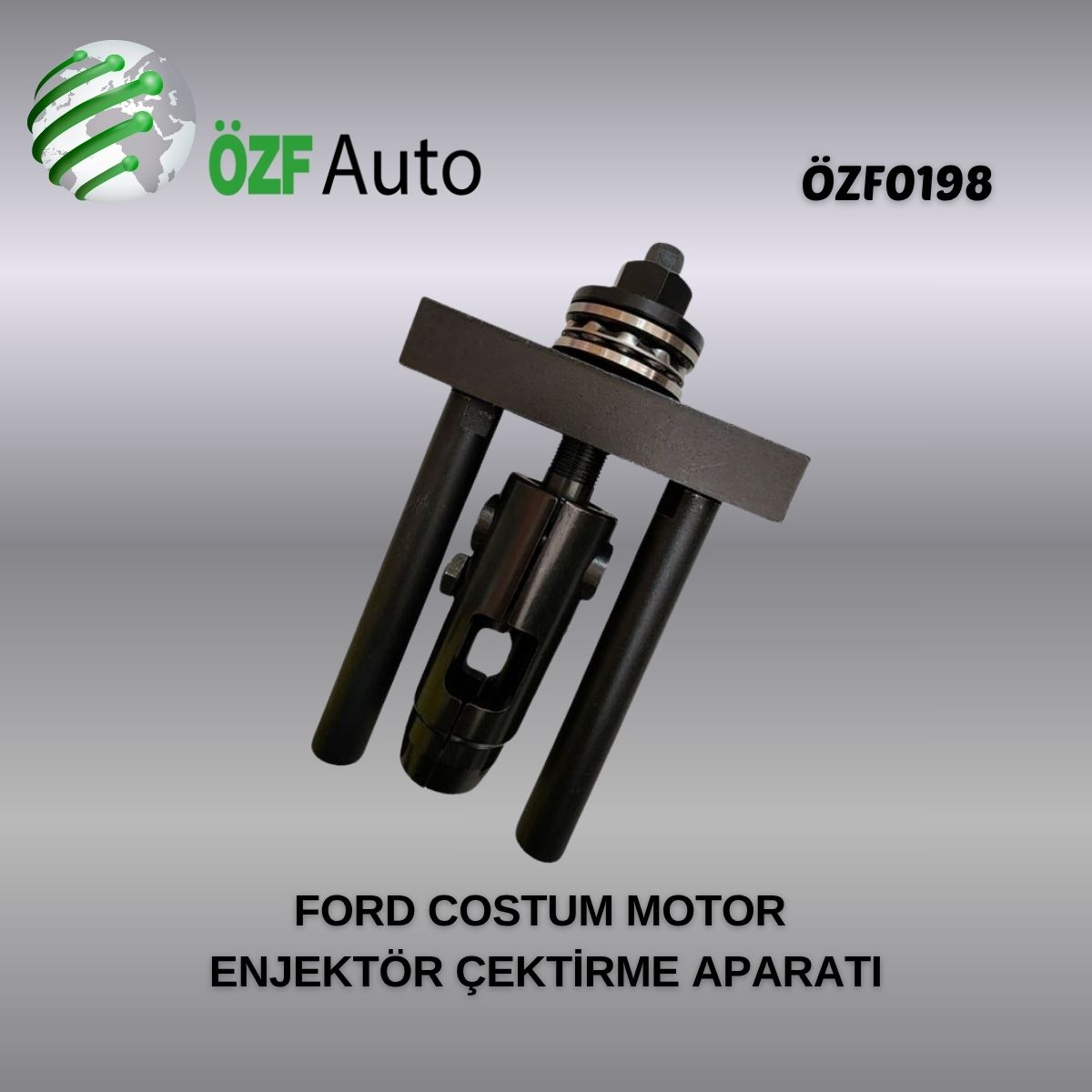 ÖZF0198 FORD COSTUM MOTOR ENJEKTÖR ÇEKTİRMESİ APARATI