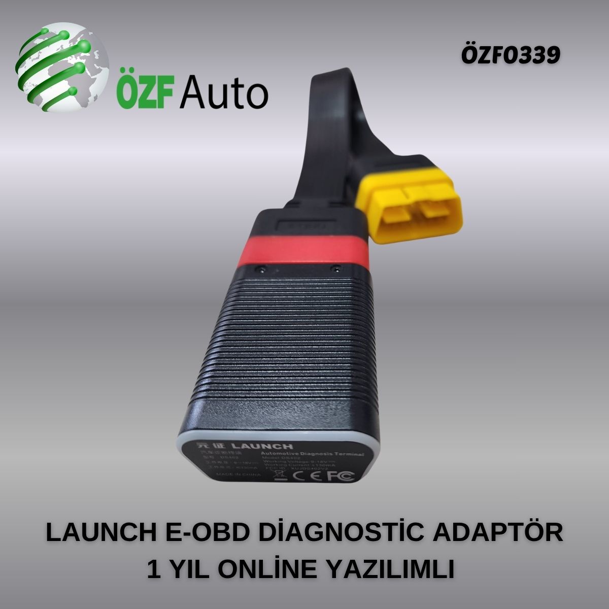 ÖZF0339  LAUNCH MUCAR KAFA TABLETSİZ ARIZA TESPİT CİHAZI