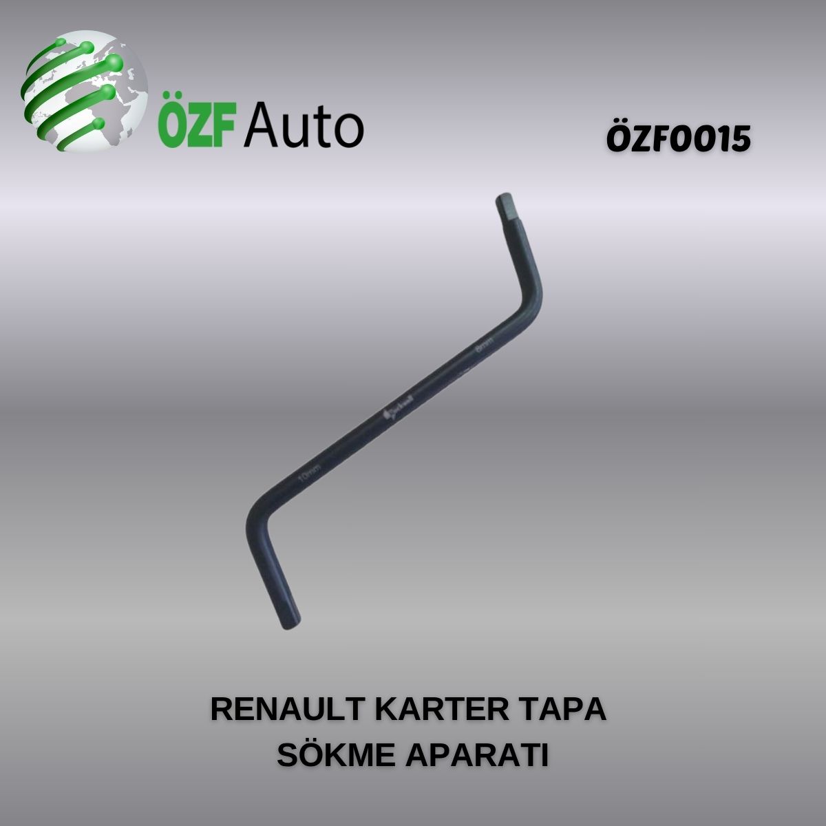 ÖZF0015 KARTER TAPASI SÖKME APARATI RENAULT CLİO KANGO MEGANE R19 R9 R11 R21 CAPTUR CLİO4