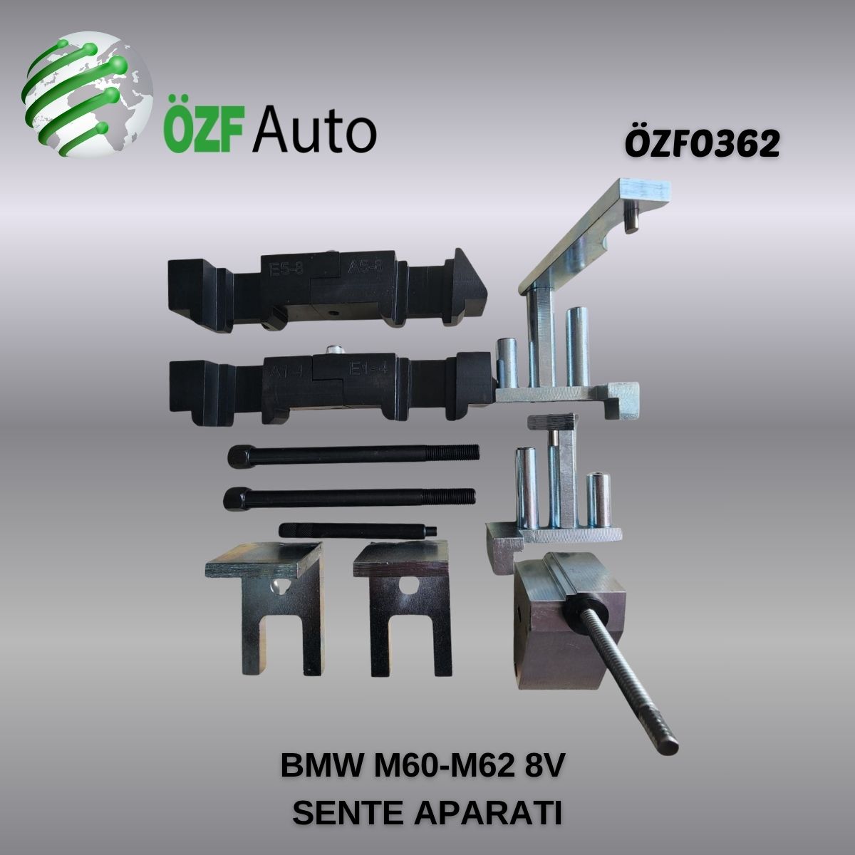 ÖZF0362 BMW M60-M62 8V SENTE APARATI